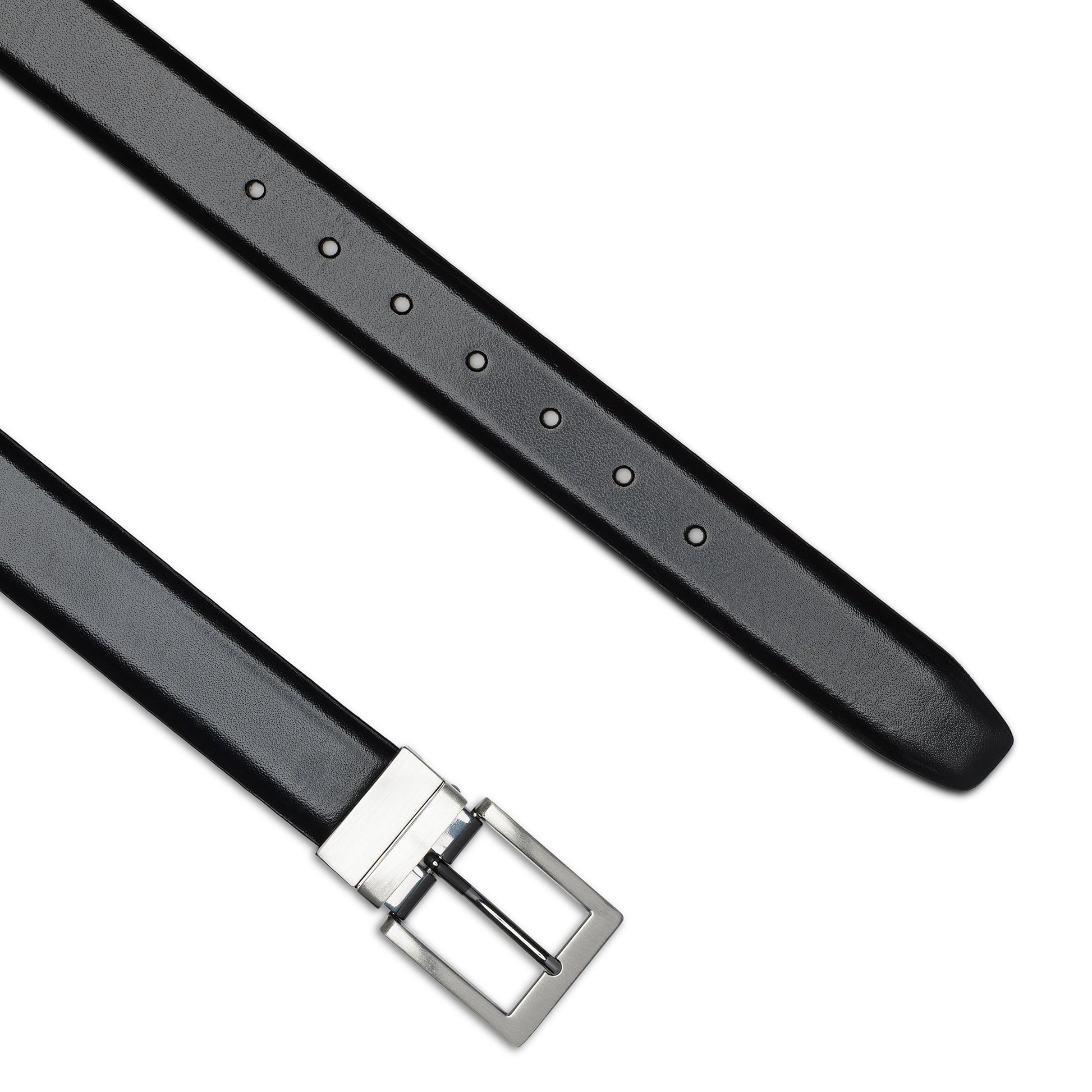 Reversible Tan Textured Leather Belt USA & CANADA Larimars Clothing