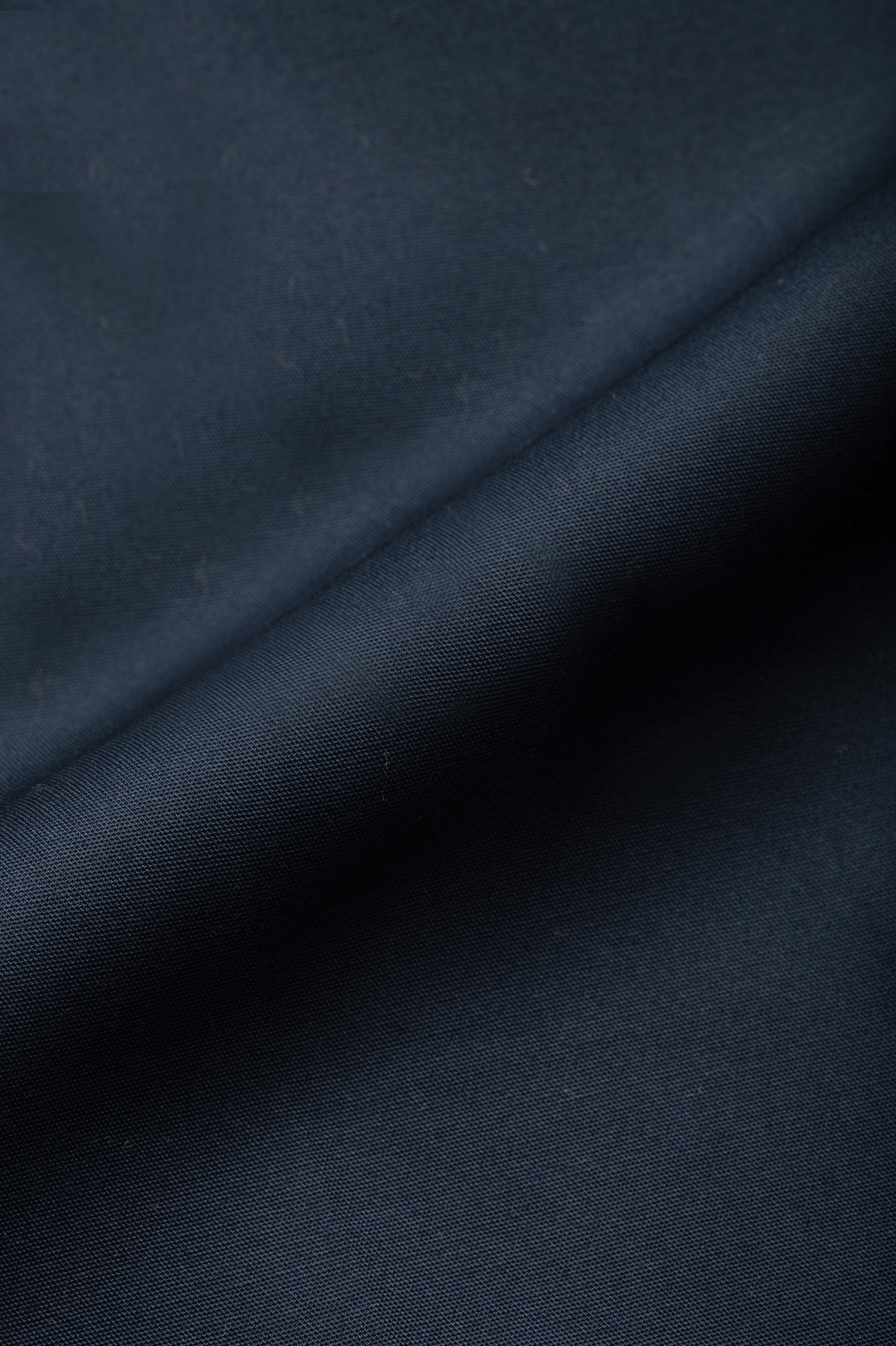 Blue Cotton Chino | Side Tabs