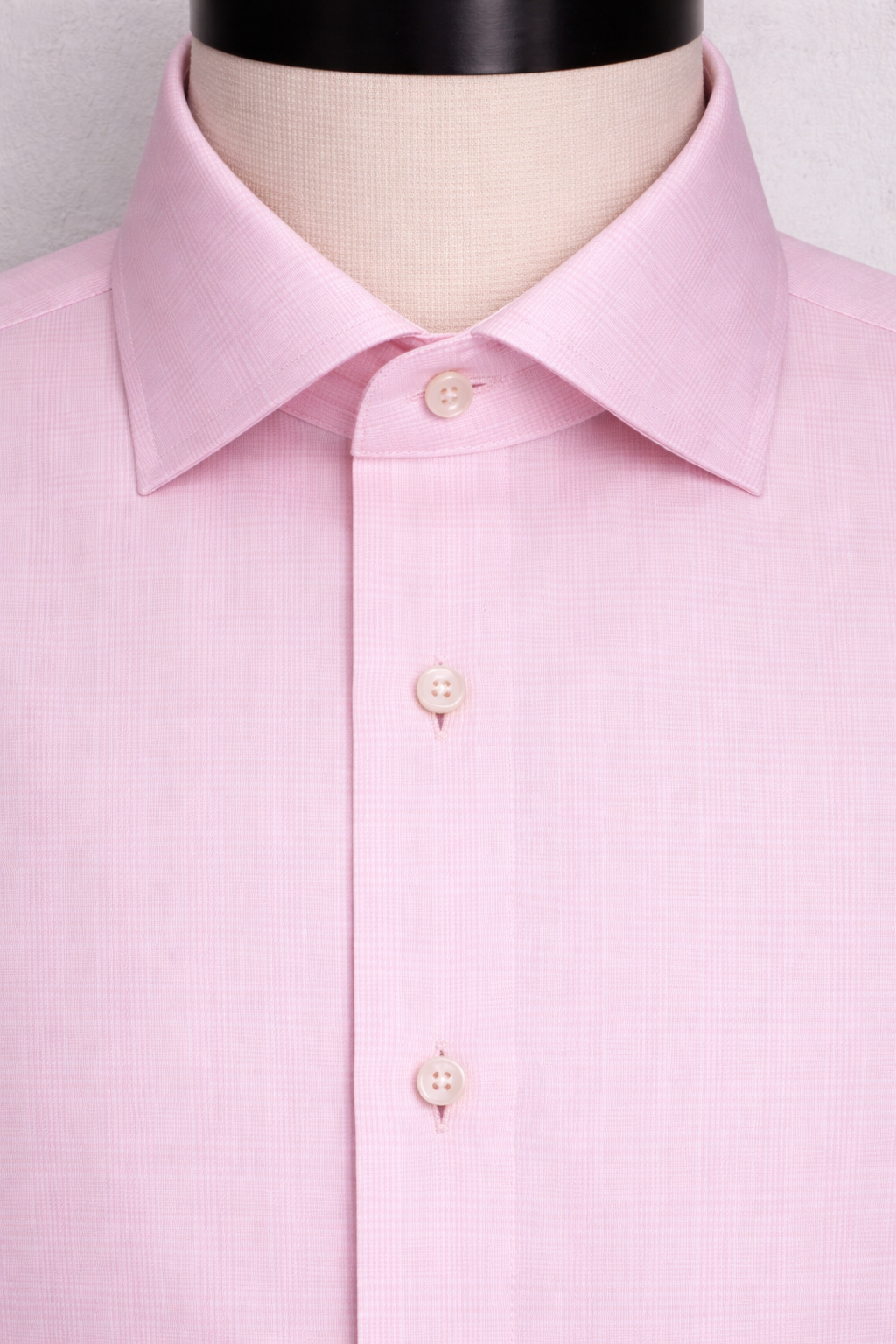 Pink Prince of Wales Check | Cotton Shirt