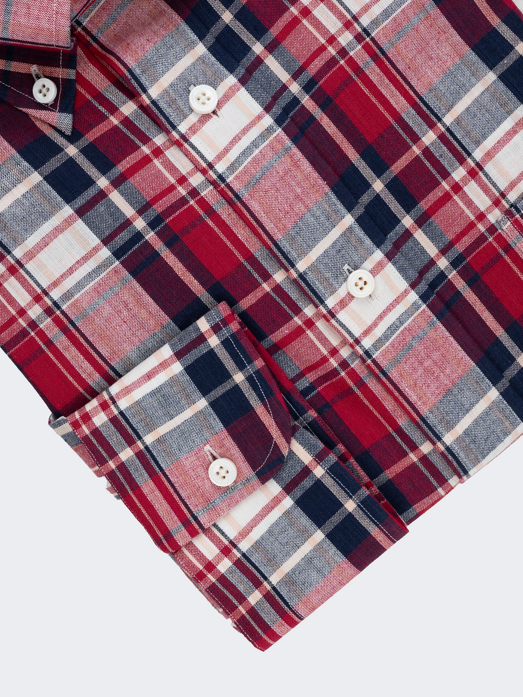 Red & Black Madras Check