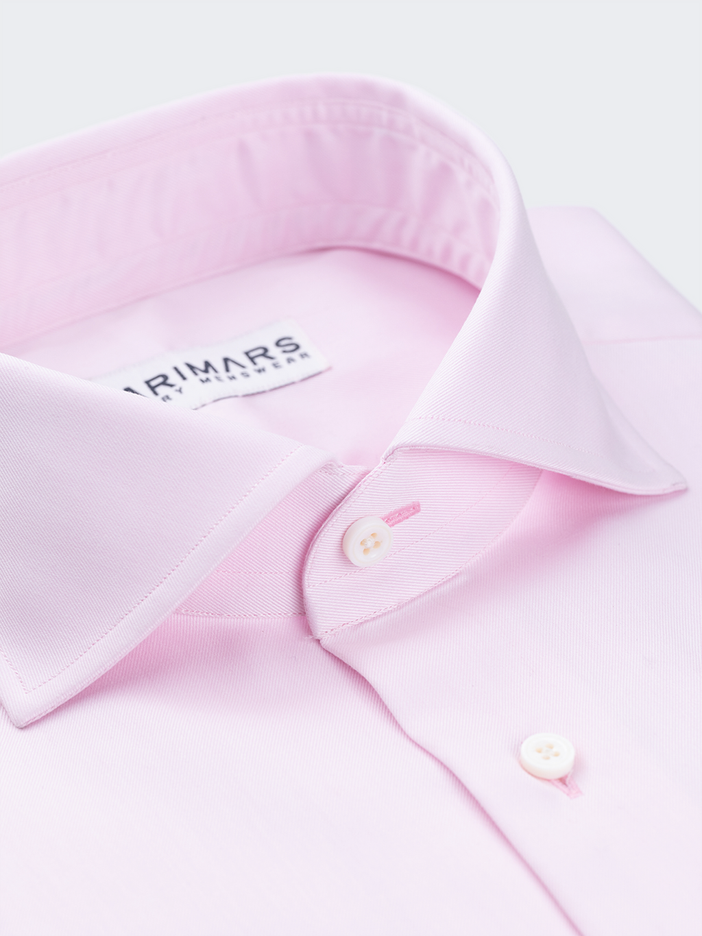 Pink Fine Twill | Wrinkle Resistant