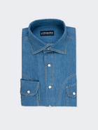 Medium Wash | Single Button | Western Denim