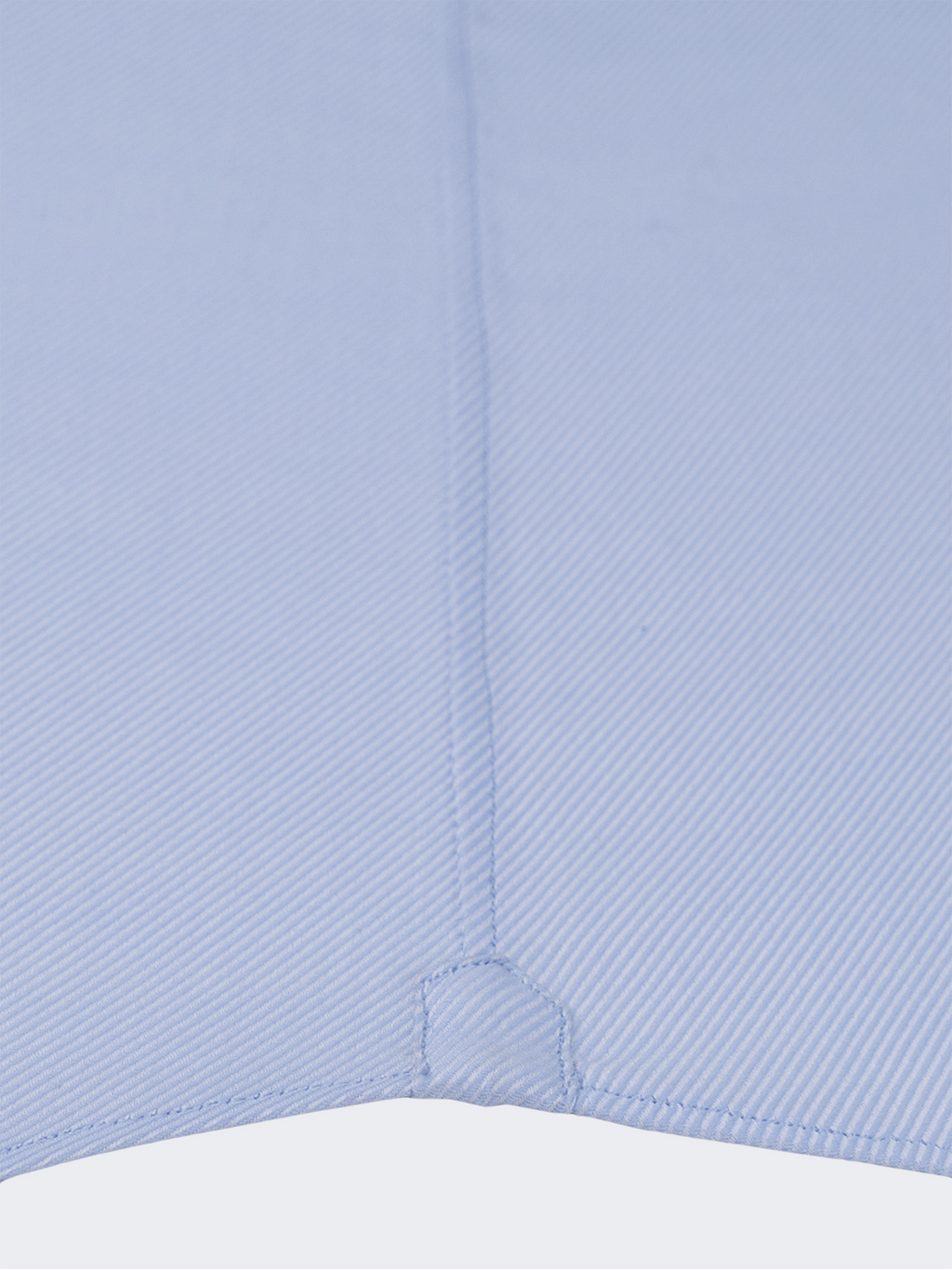 Hellblauer Royal Twill | Knitterfrei