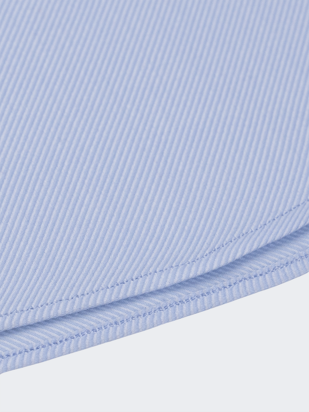 Hellblauer Royal Twill | Knitterfrei