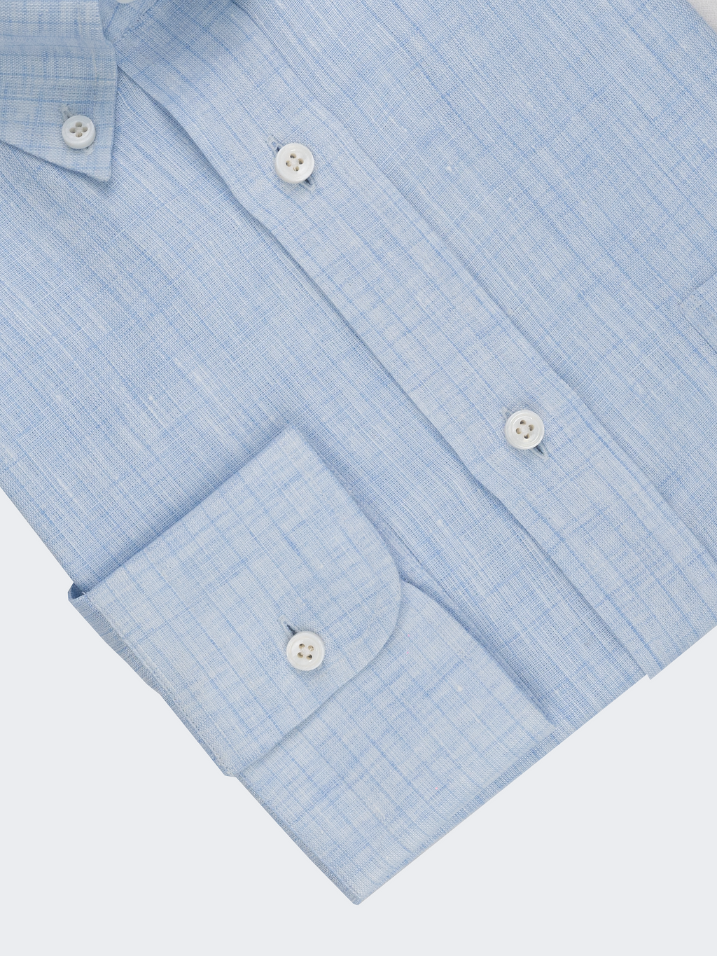 Light Blue Linen