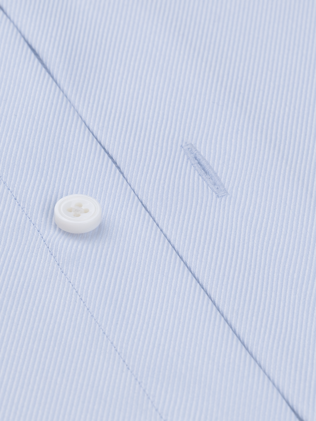 Hellblauer Royal Twill | Knitterfrei