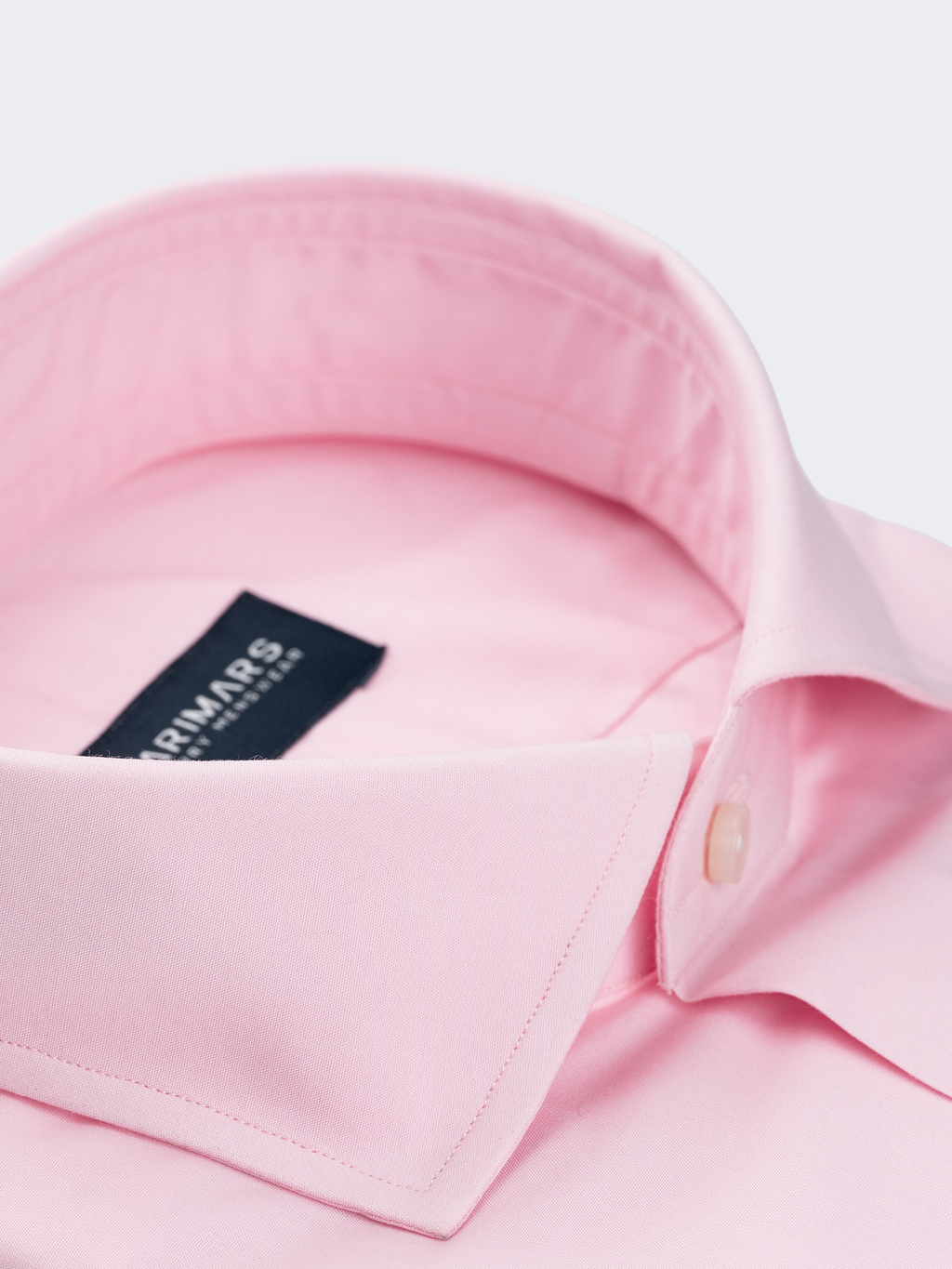 Baby Pink Poplin | Cotton Shirt