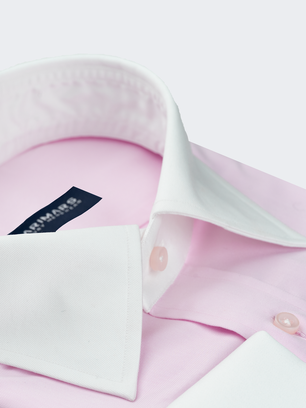 Classic Pink Fine Twill | Winchester Shirt
