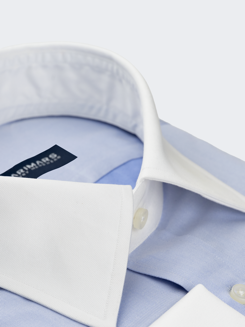 Classic Light Blue Fine Twill | Winchester Shirt
