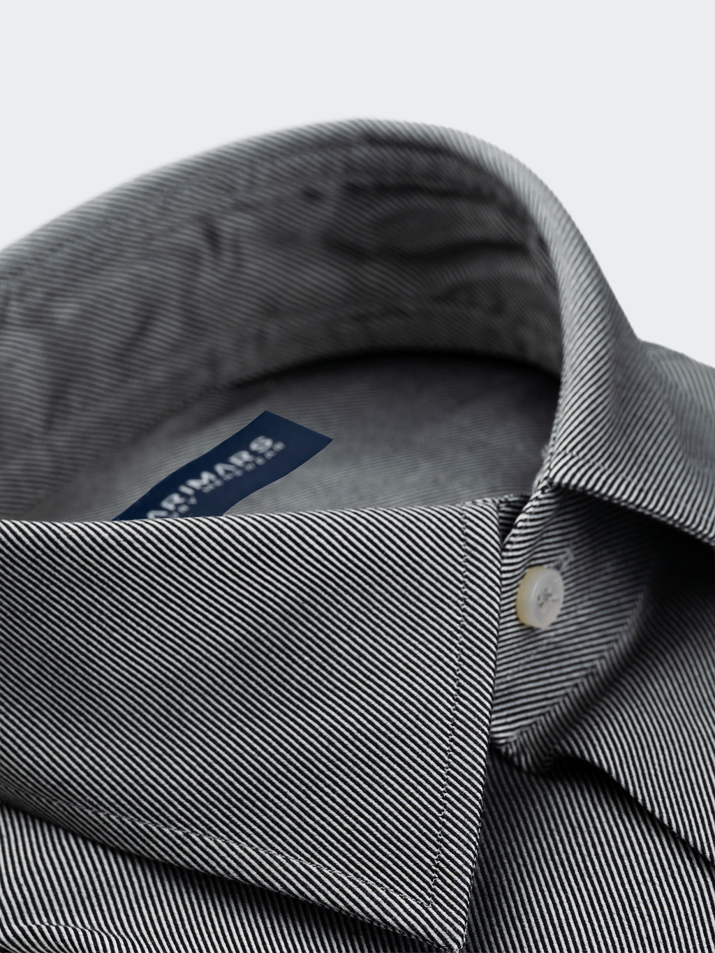 Charcoal Royal Twill Shirt