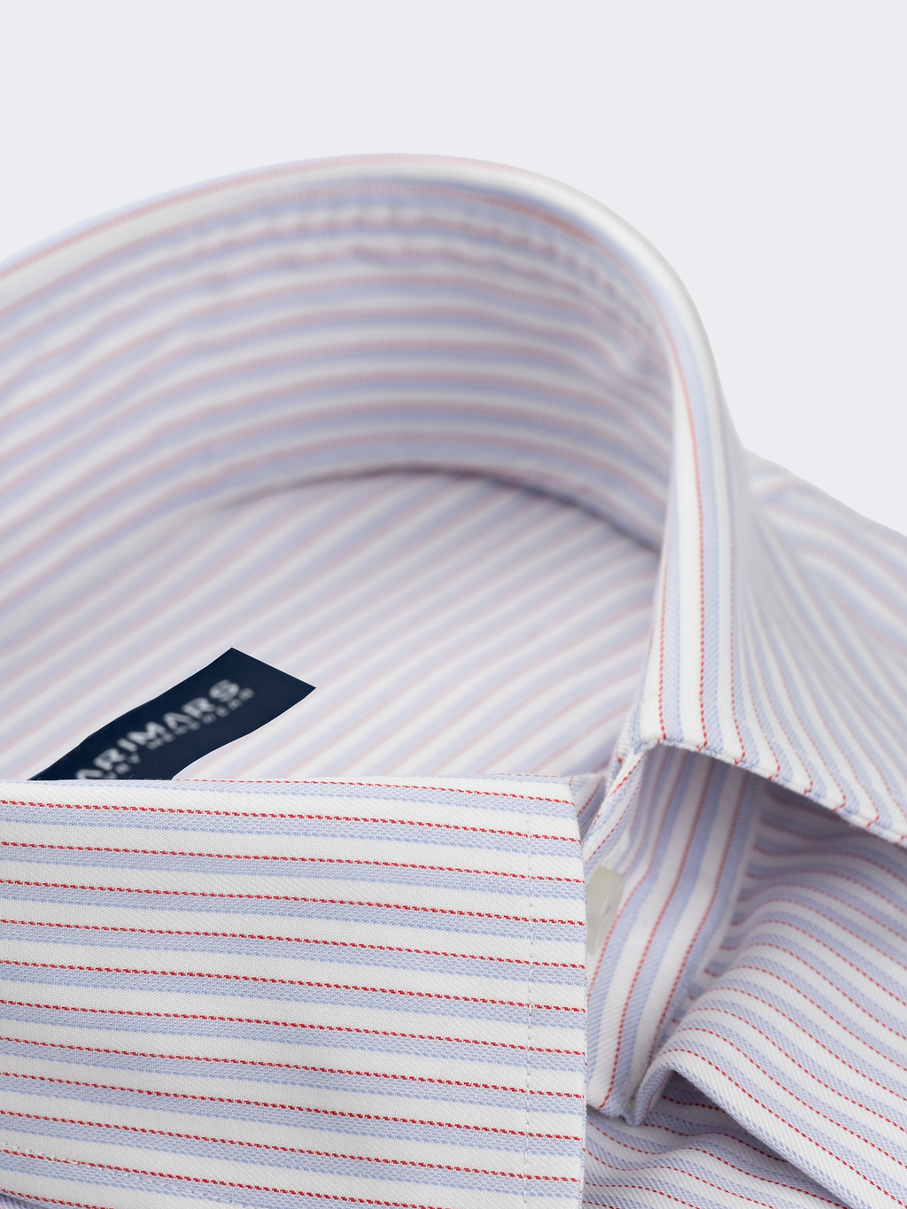 Multi Color Candy Stripe Shirt