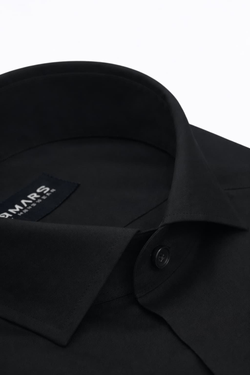 Black Satin Shirt