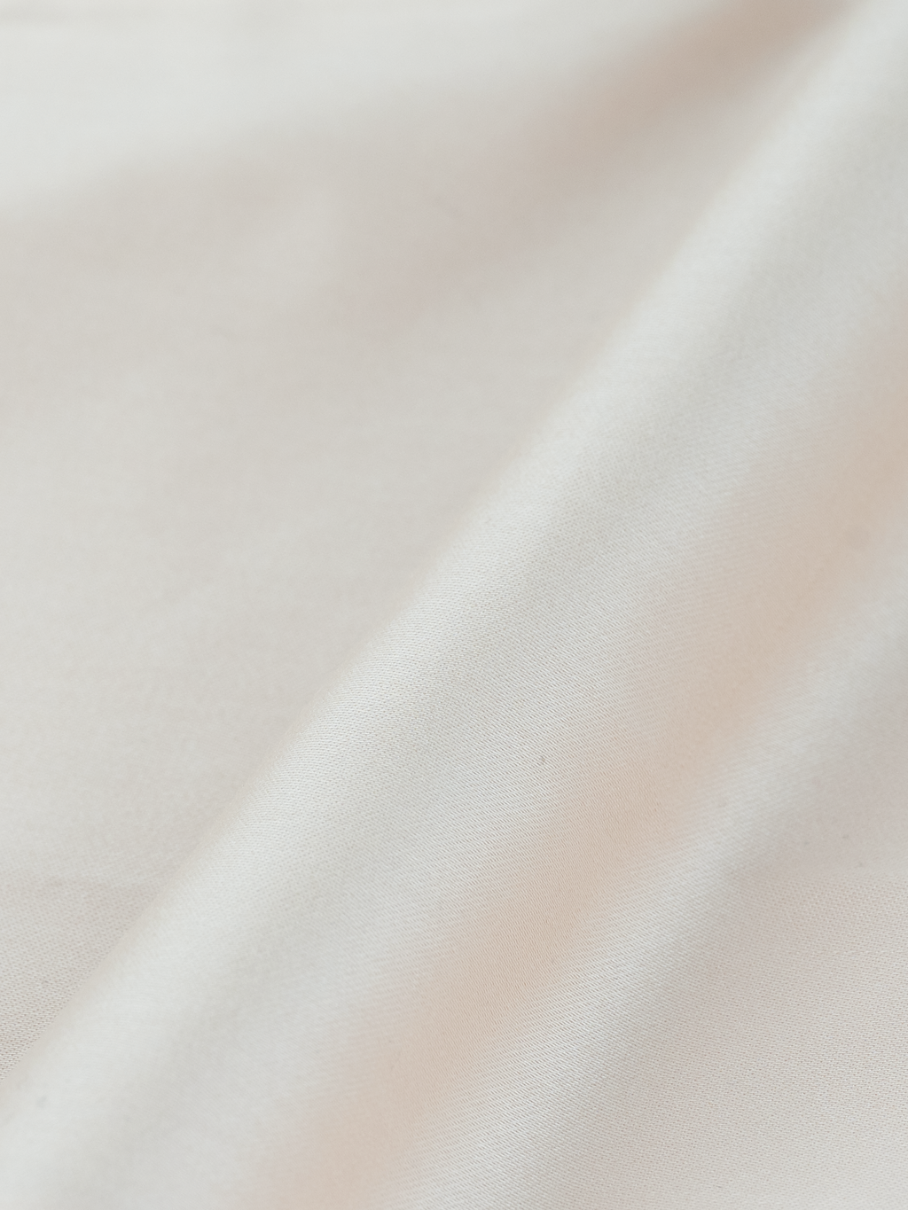 Beige Satin | Cotton Shirt