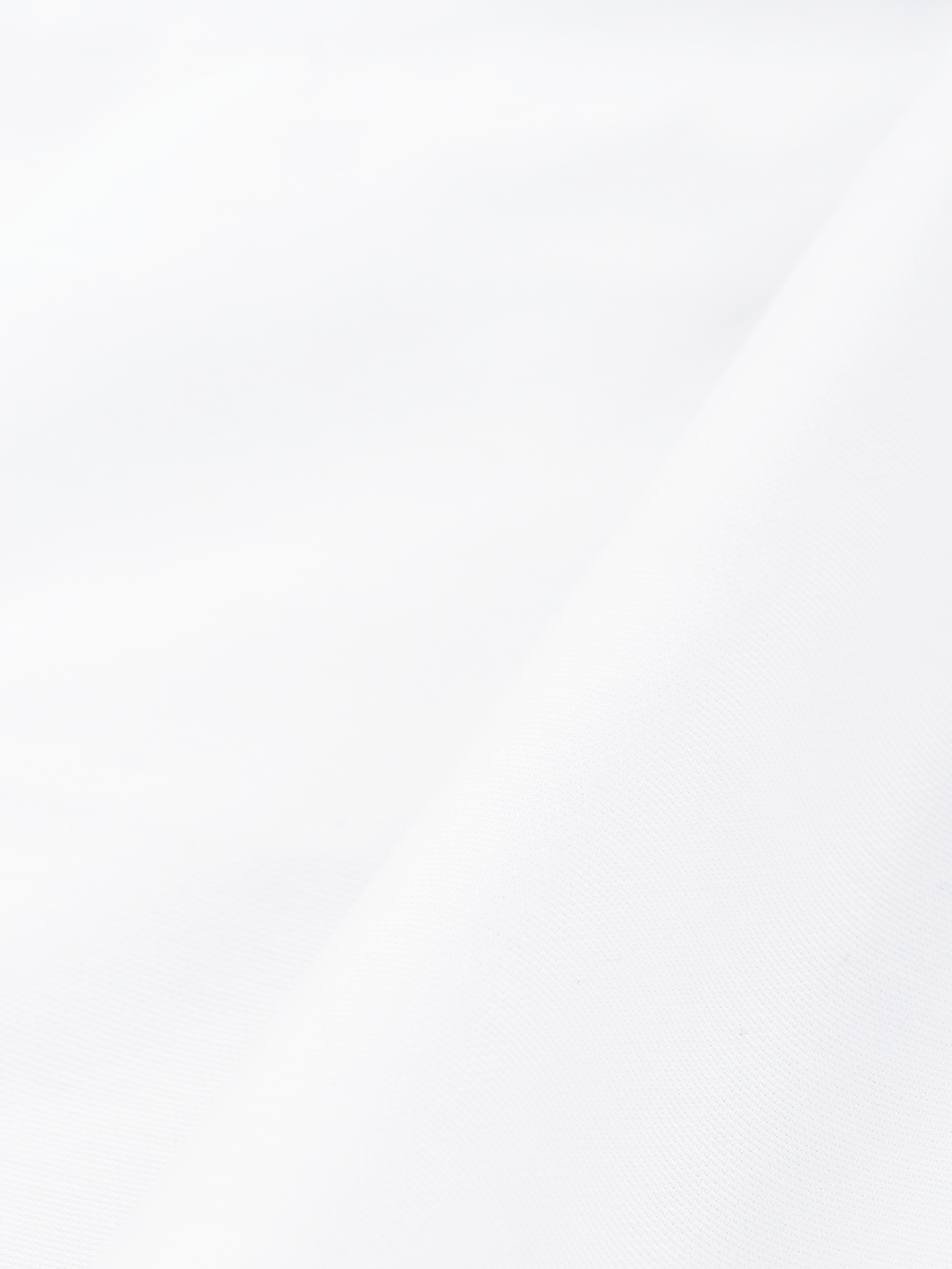 White Micro Rib Texture Shirt