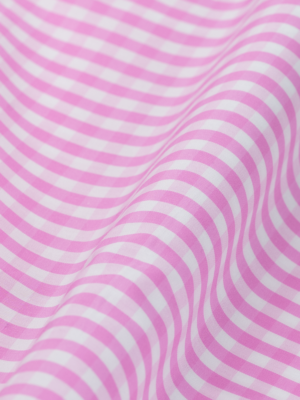 Pink Gingham | Cotton Shirt