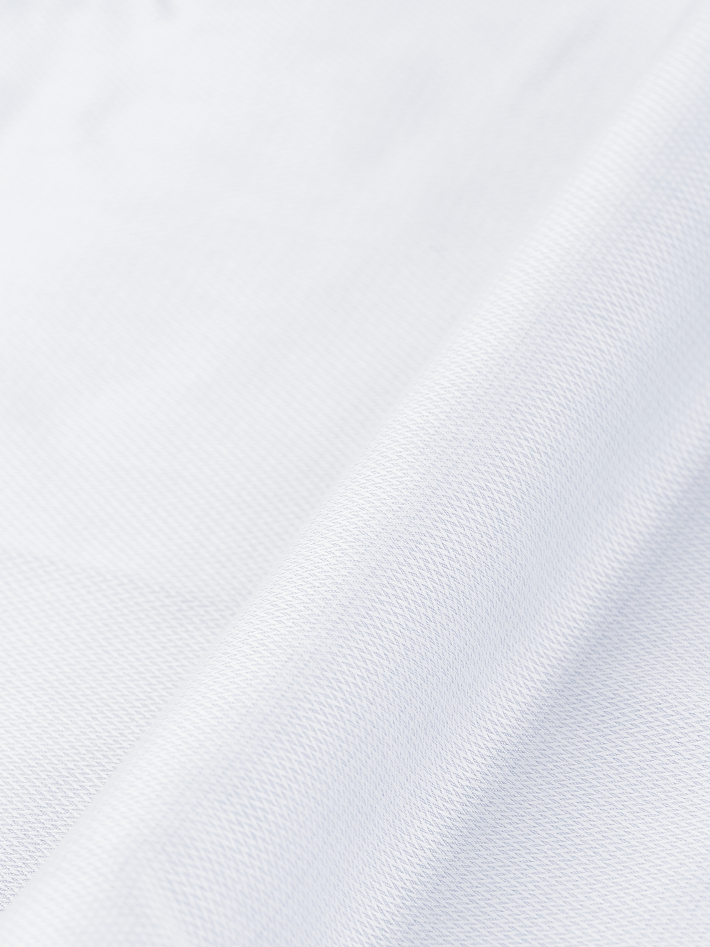 Light Blue Chevron Weave Shirt