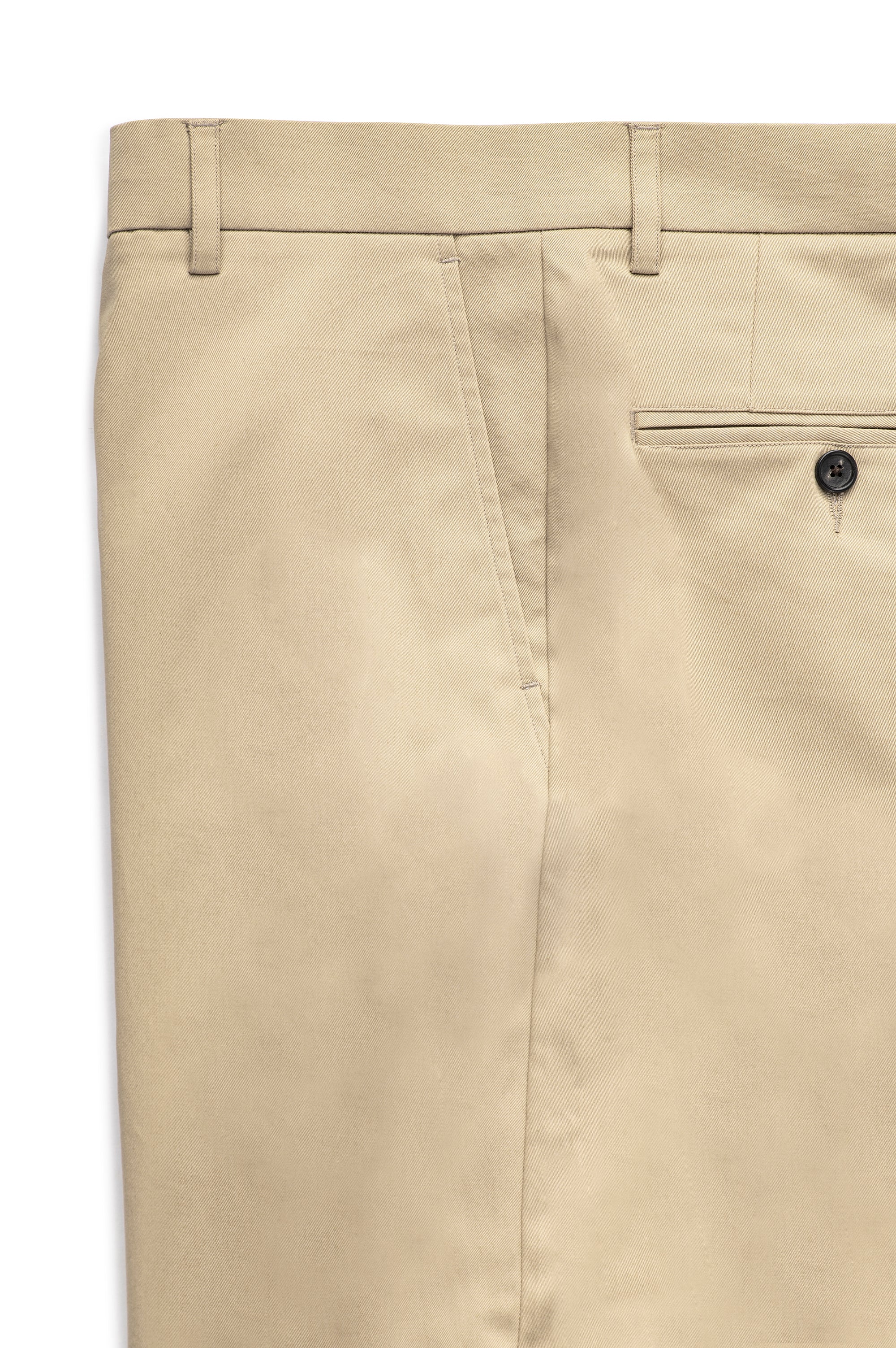 Men's Light Brown Trouser