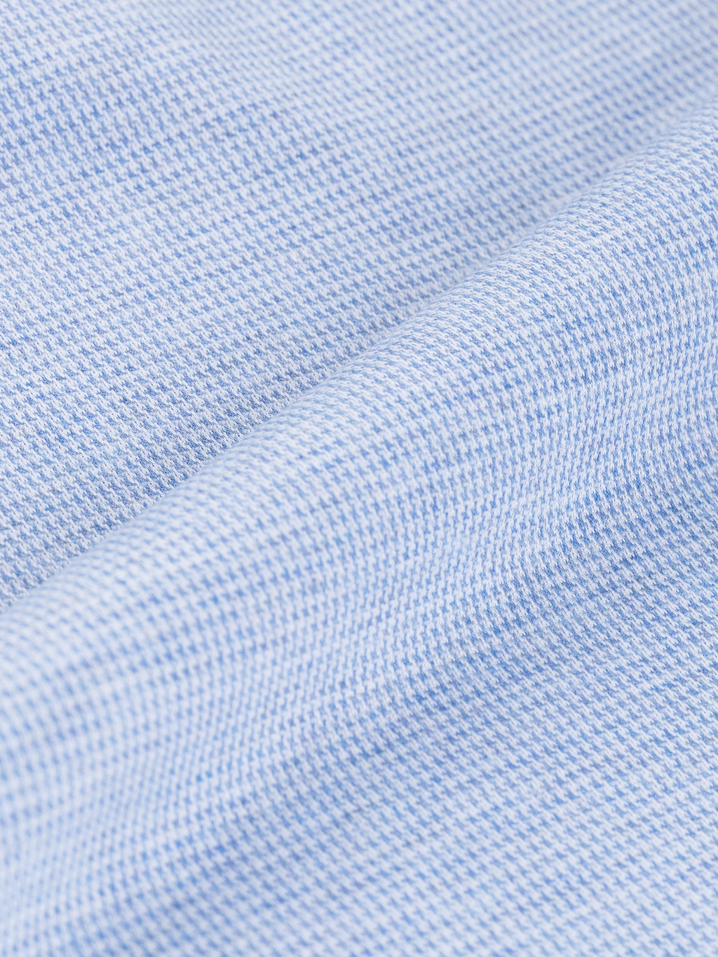 Sky Houndstooth | Knitted Shirt