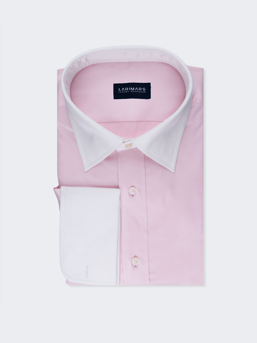 Classic Pink Fine Twill | Winchester Shirt