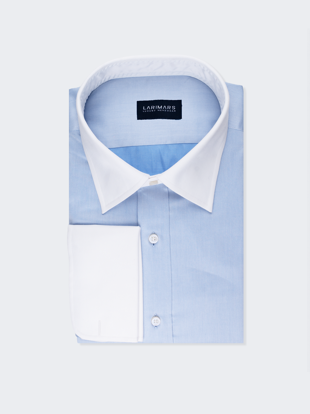 Classic Light Blue Fine Twill | Winchester Shirt