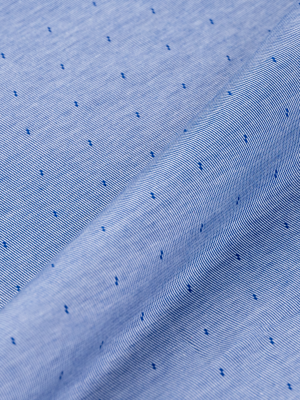 Blue Print | Knitted Shirt