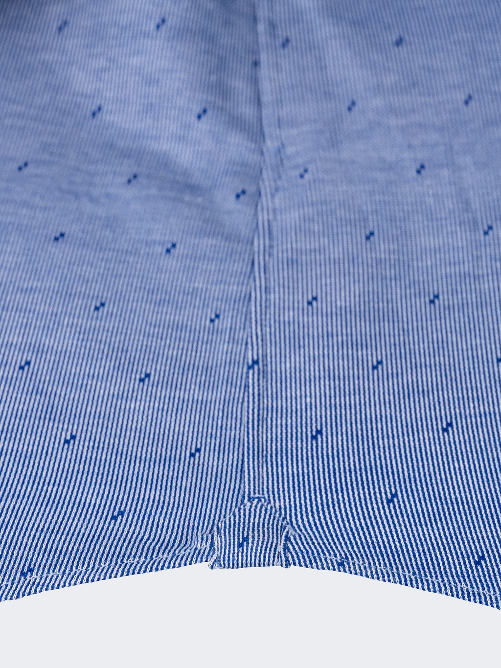 Blue Print | Knitted Shirt
