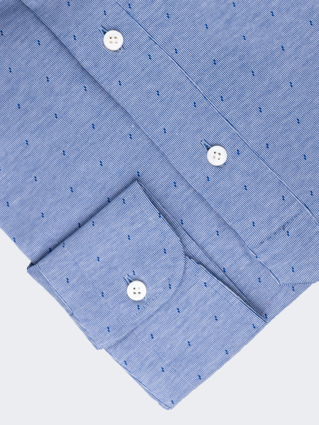 Blue Print | Knitted Shirt