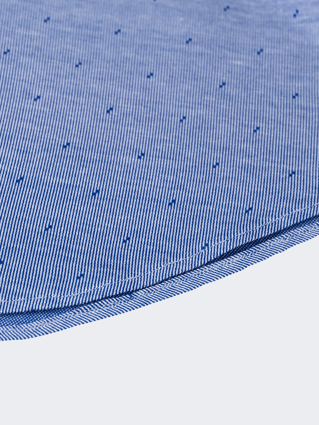 Blue Print | Knitted Shirt