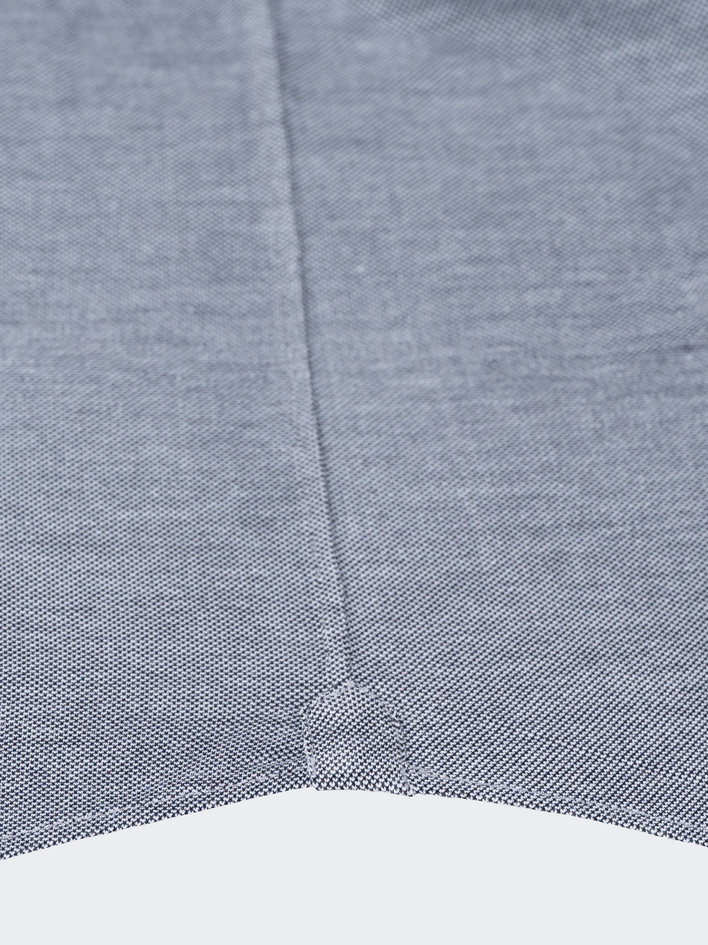 Grey Knit Chambray | Stretch Shirt