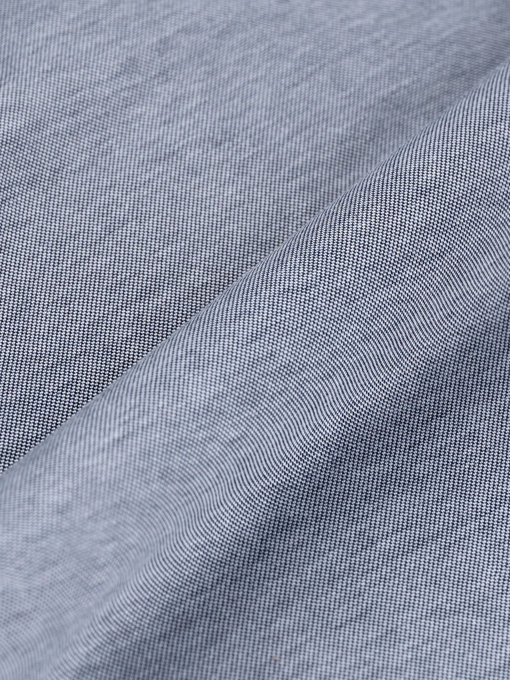 Grey Knit Chambray | Stretch Shirt