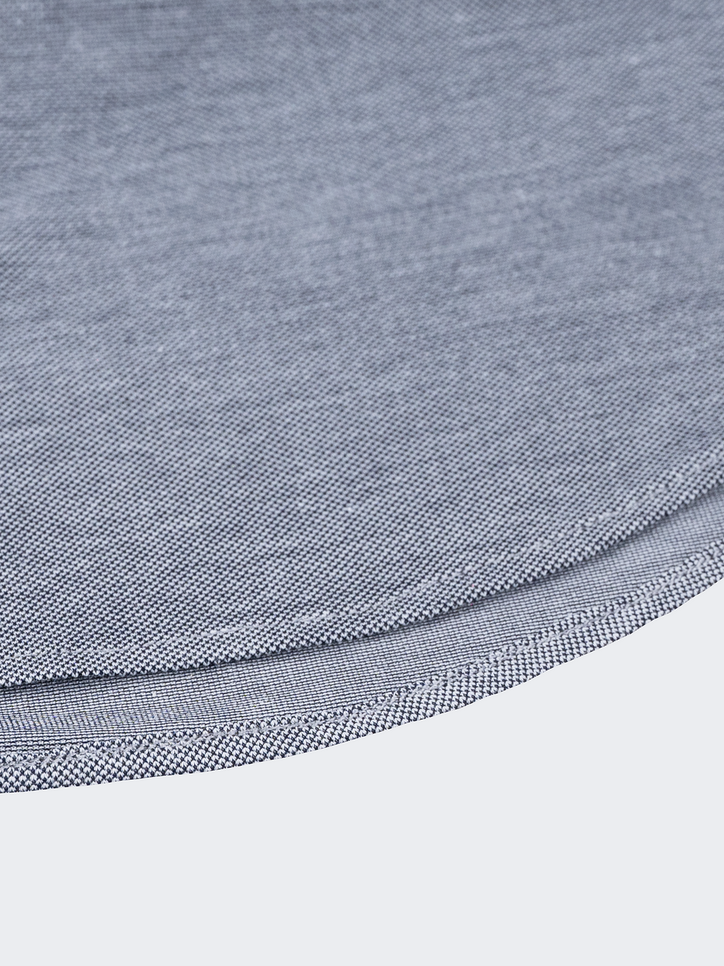 Grey Knit Chambray | Stretch Shirt