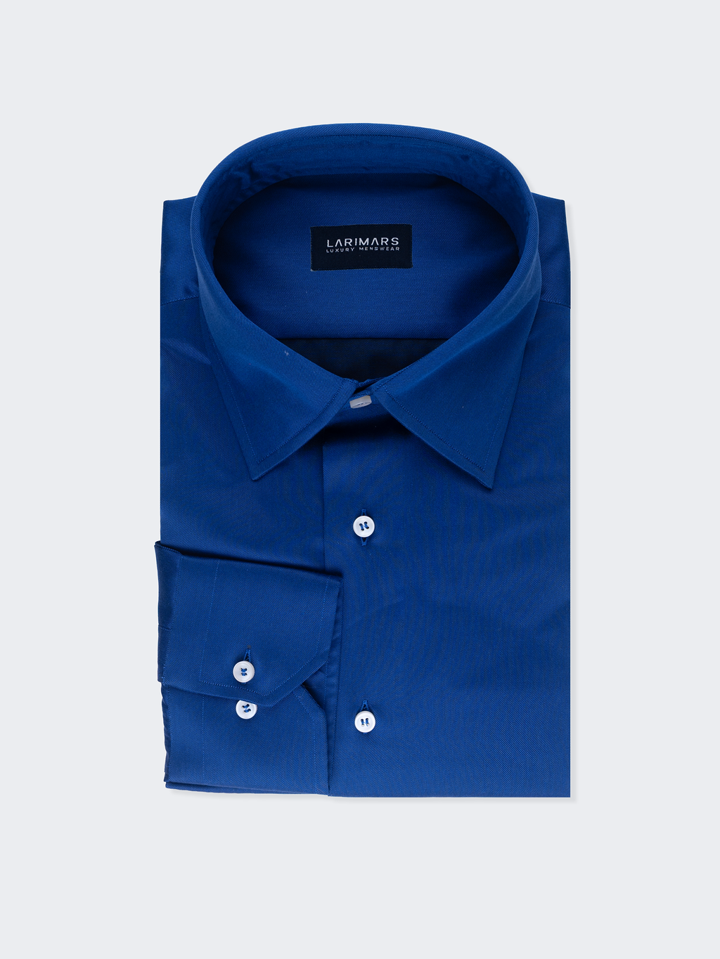 Ink Blue Fine Twill | Dress Shirt