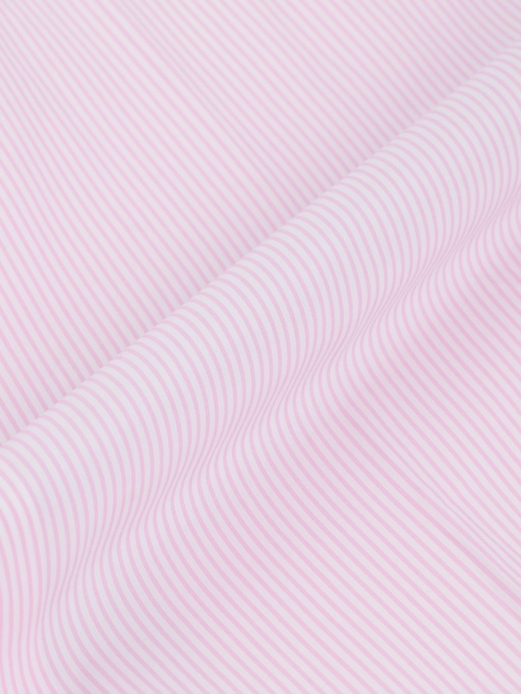 Pink Pencil Stripe | Easy Iron