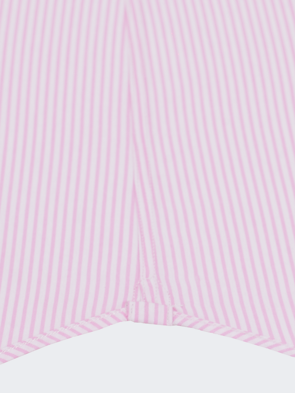 Pink Pencil Stripe | Easy Iron