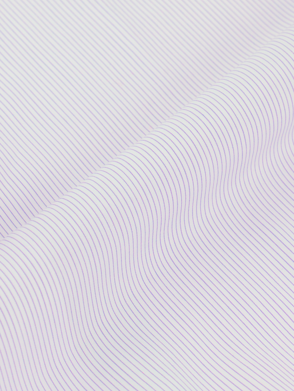 Purple Fine Stripe | Easy Iron