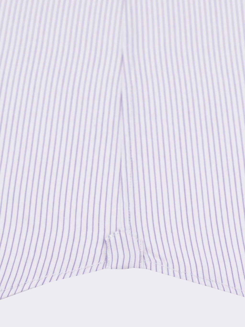 Purple Fine Stripe | Easy Iron