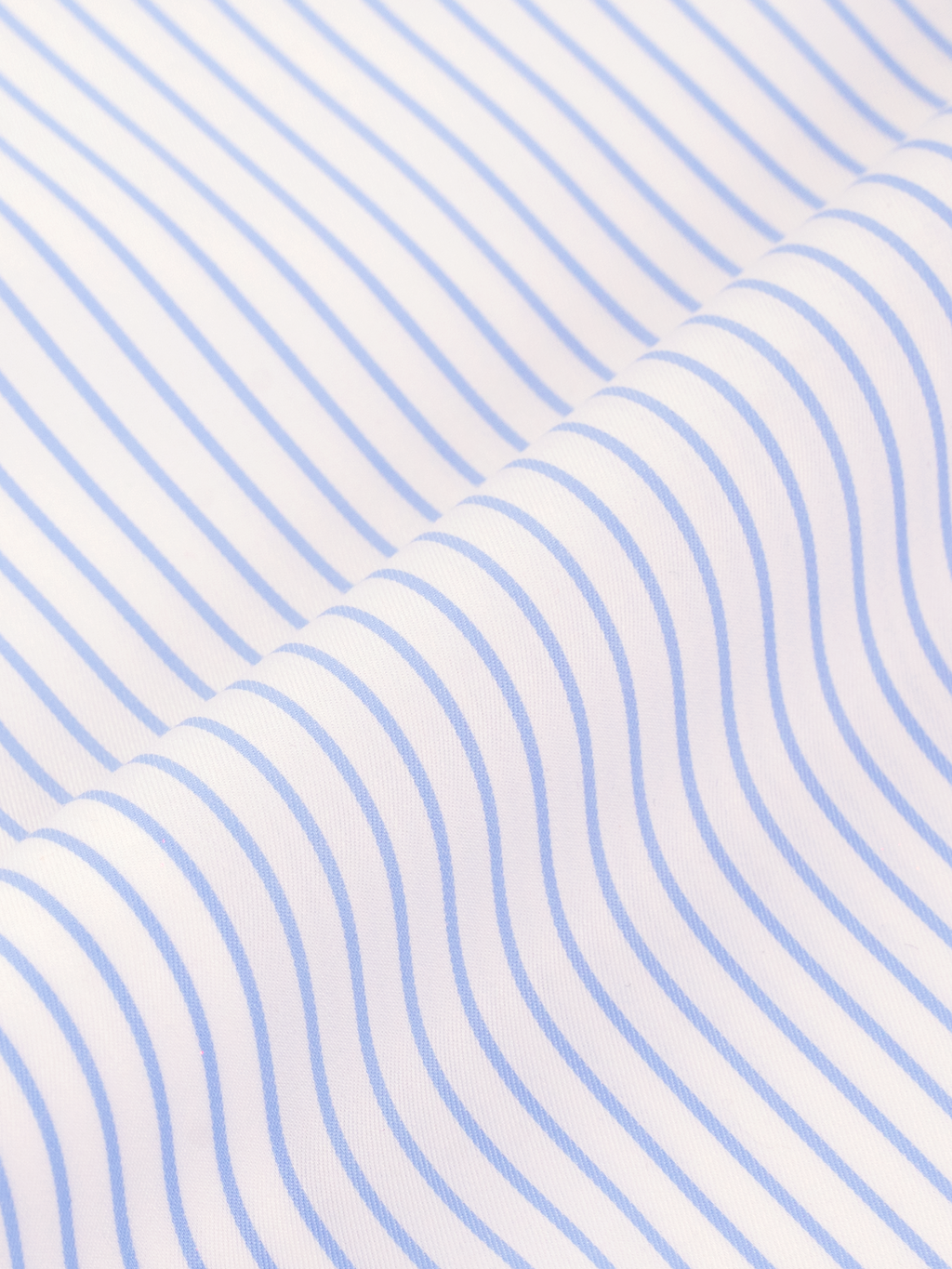 Blue Twill Stripe | Non Iron