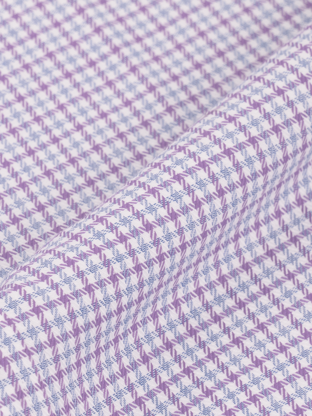 Purple Puppytooth Pattern | Easy Iron