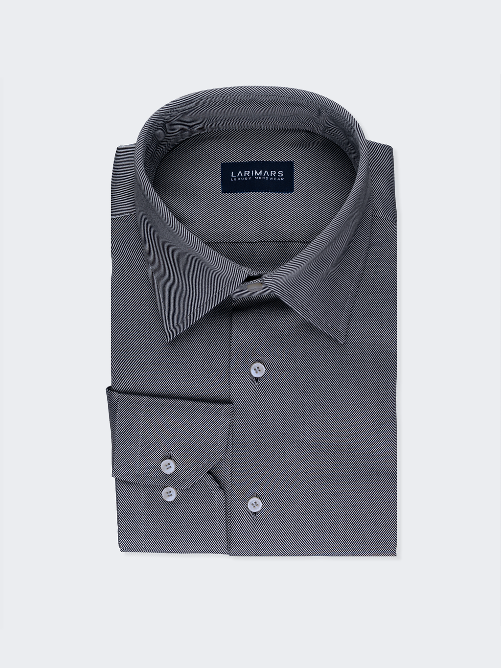 Charcoal Royal Twill Shirt