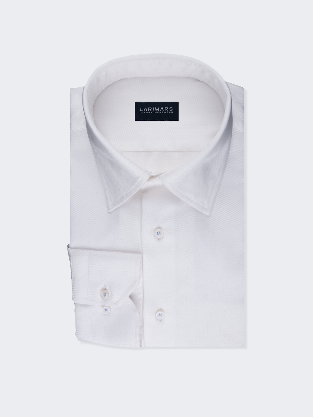 White Herringbone Texture