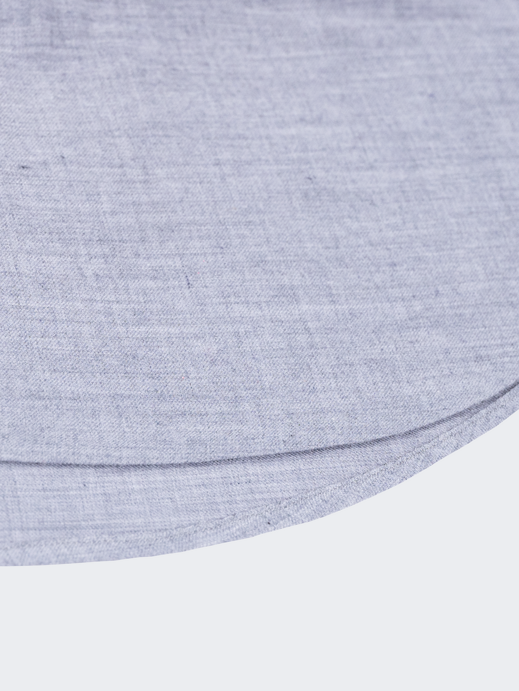 Canclini Flan Grey Chambray Shirt