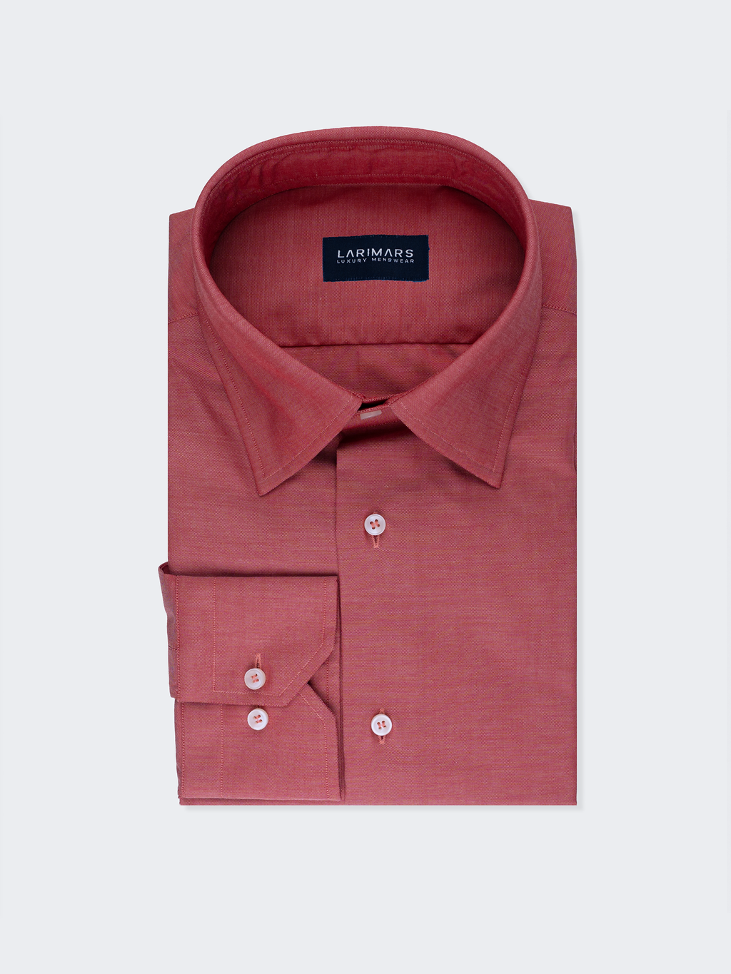 Oxide Red Dobby Shirt
