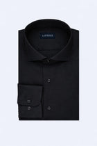 Black Satin Shirt