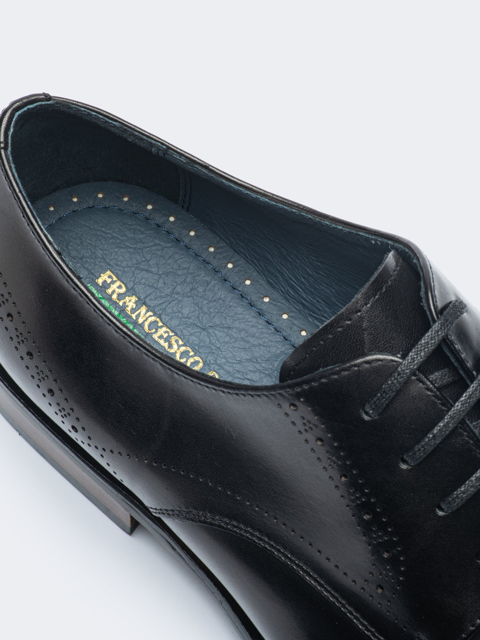 Black - Wingtip Shoe