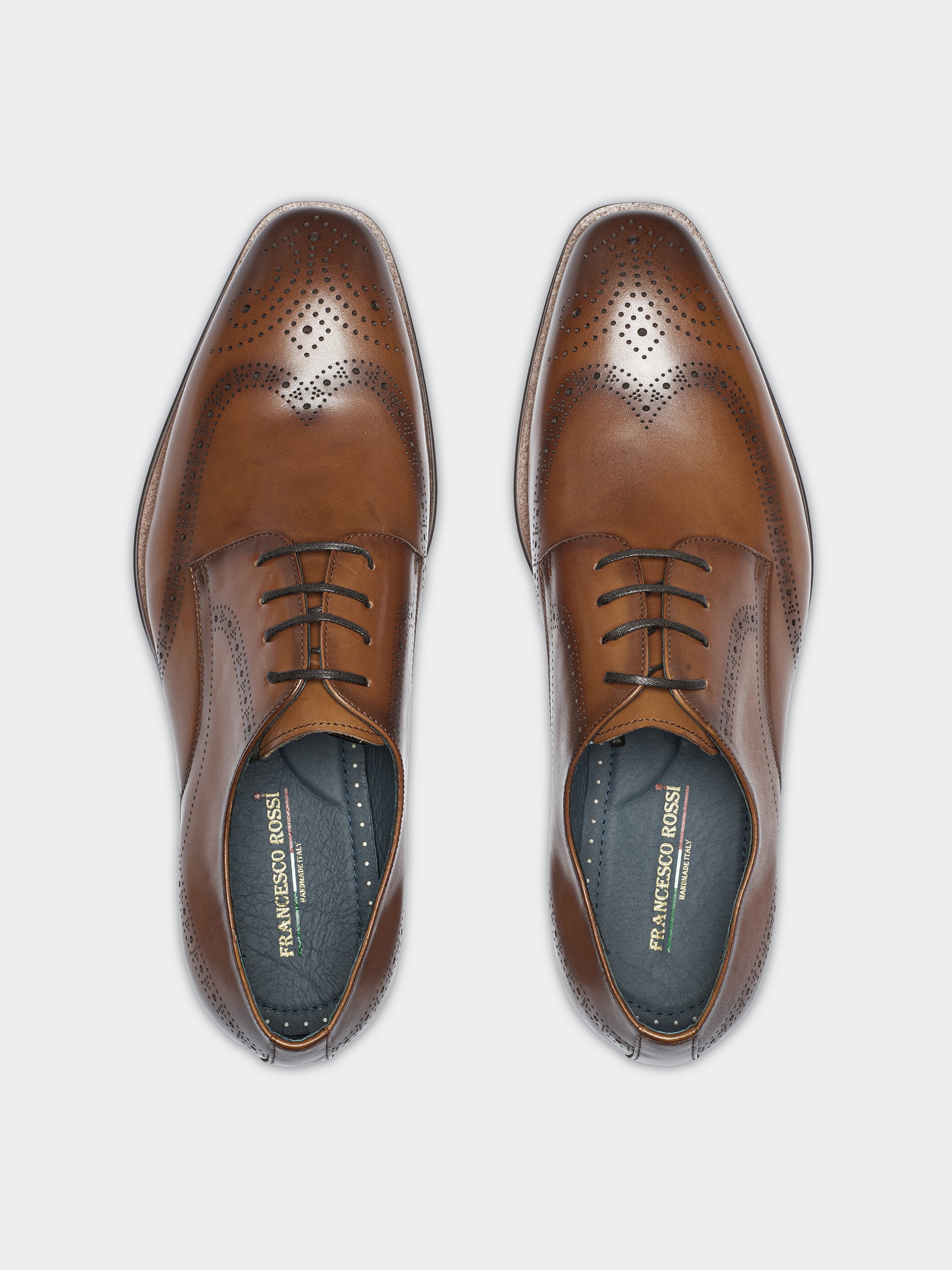 Brown - Wingtip Shoe