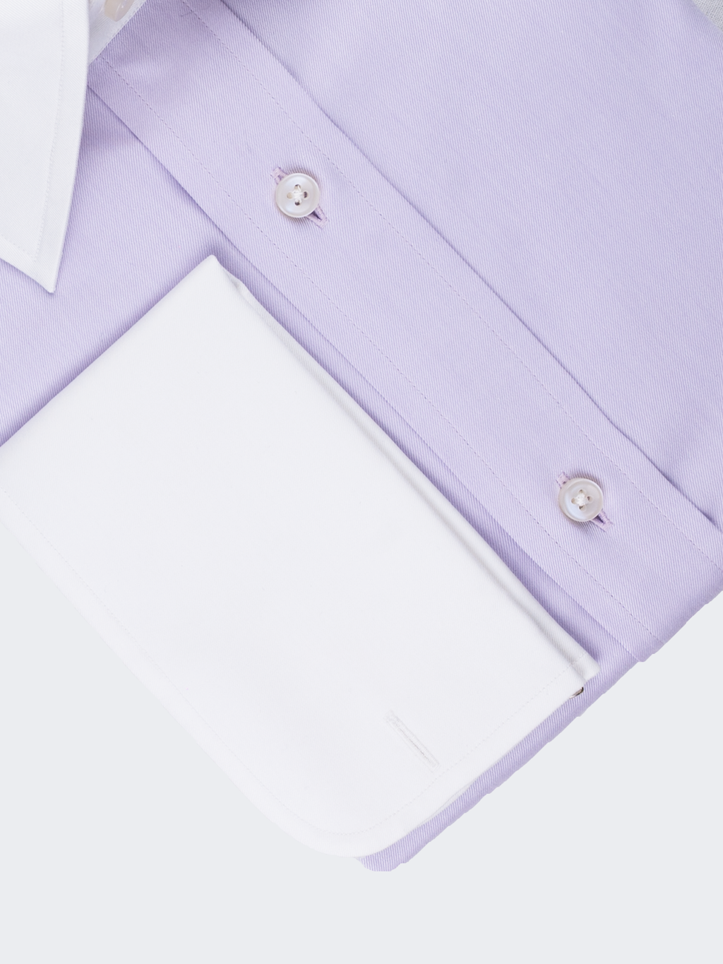 Classic Purple Fine Twill | Winchester Shirt