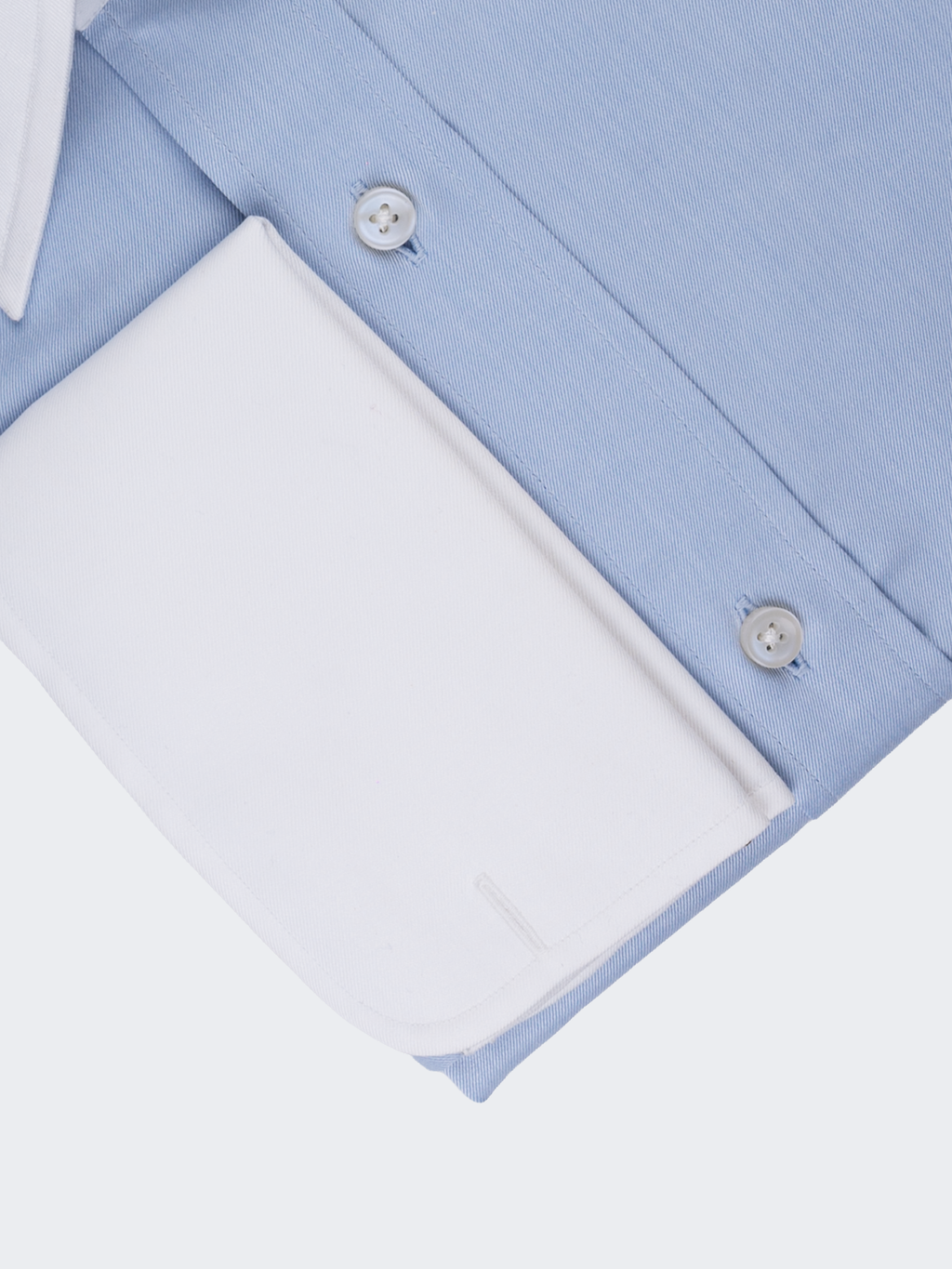 Classic Light Blue Fine Twill | Winchester Shirt