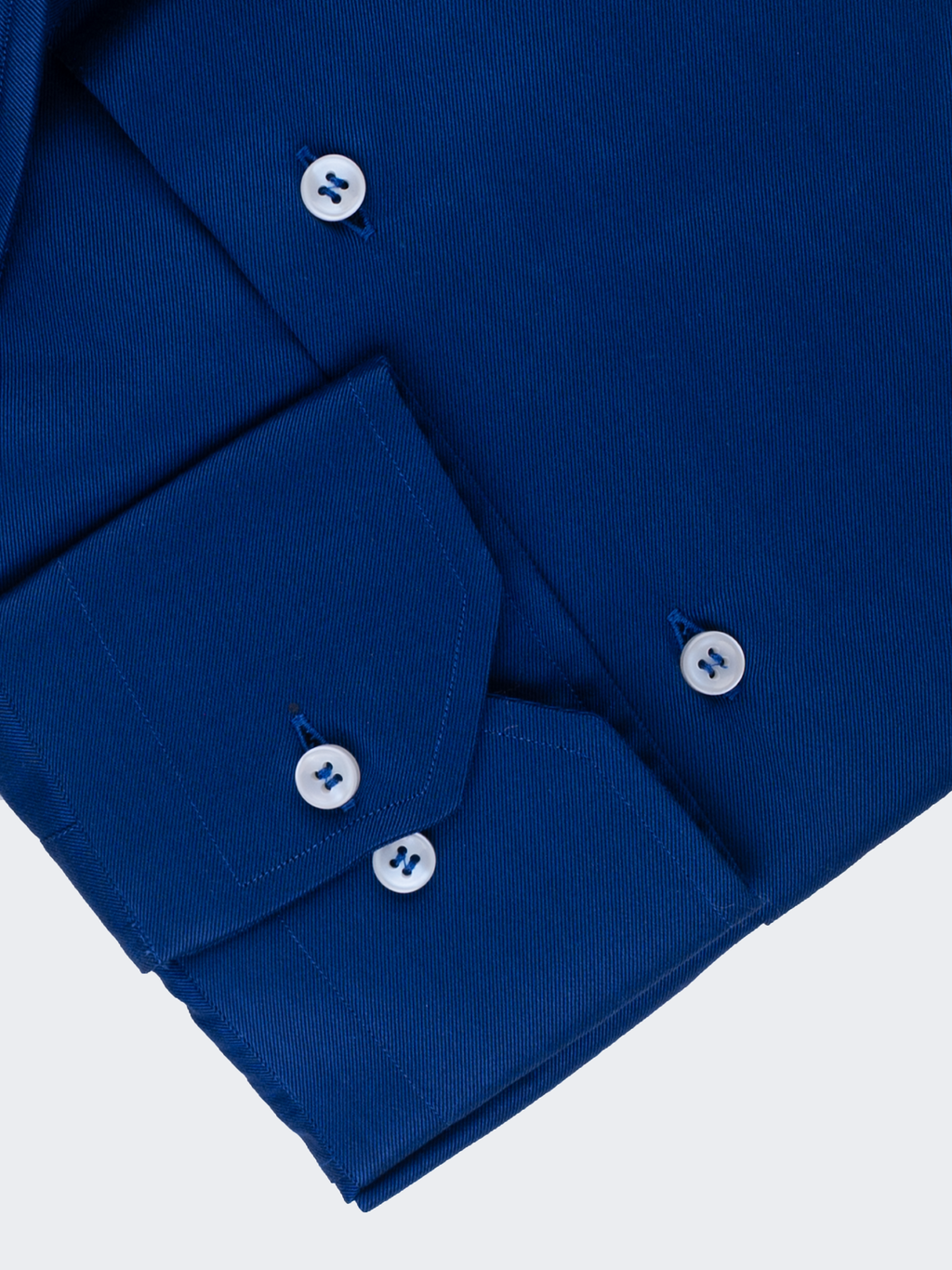 Ink Blue Fine Twill | Dress Shirt