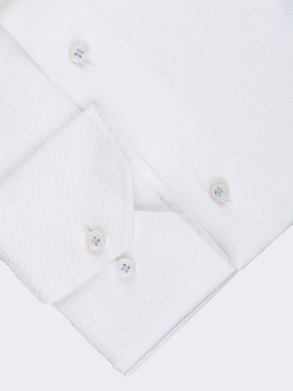 White Royal Twill Texture Shirt