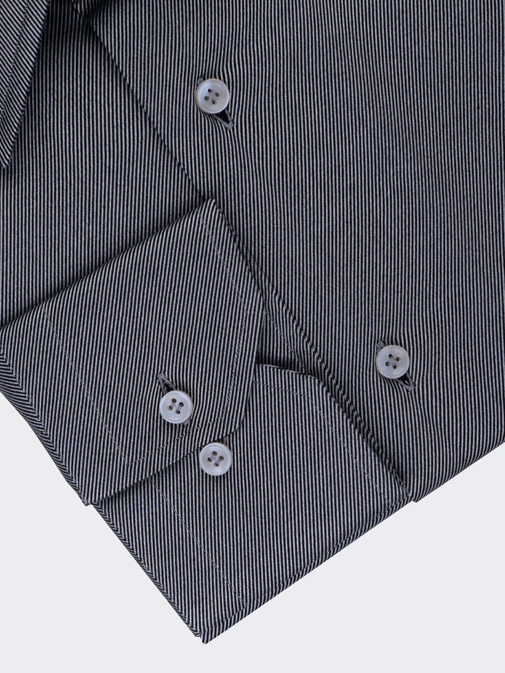 Charcoal Royal Twill Shirt